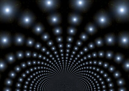 Texture spotlight rays