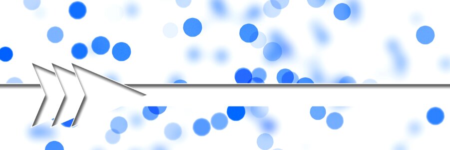 Banner header blank