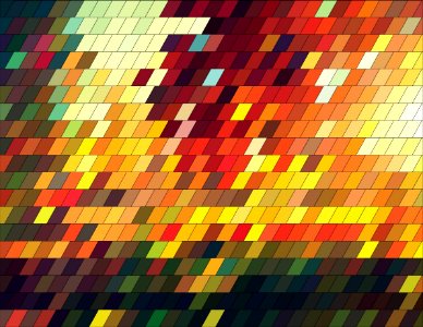 Mosaic color picture Free illustrations
