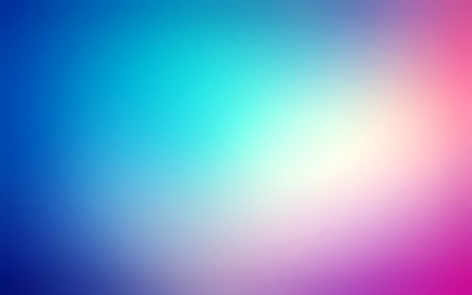 Pattern colorful blue