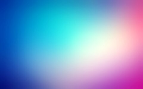 Pattern colorful blue
