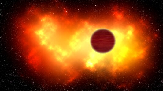 Stars fire cosmos