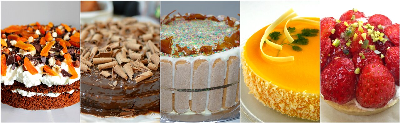 Food sweet delicious