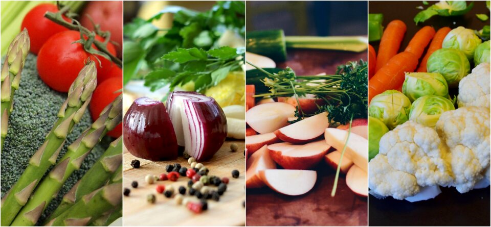 Healthy fresh diet