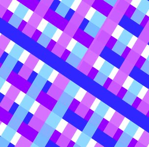 Diagonal purple lavender