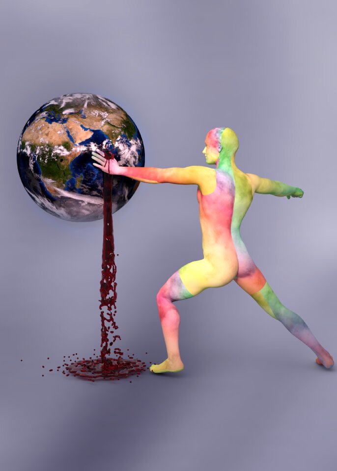 Bleed human help