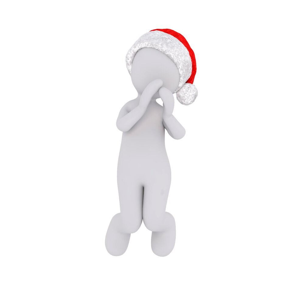 Figure christmas 3d model