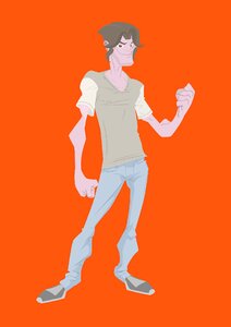 Tennis footwear Free illustrations