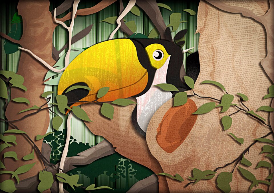 Brazilian branch brazilian fauna