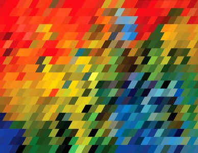 Mosaic color picture Free illustrations