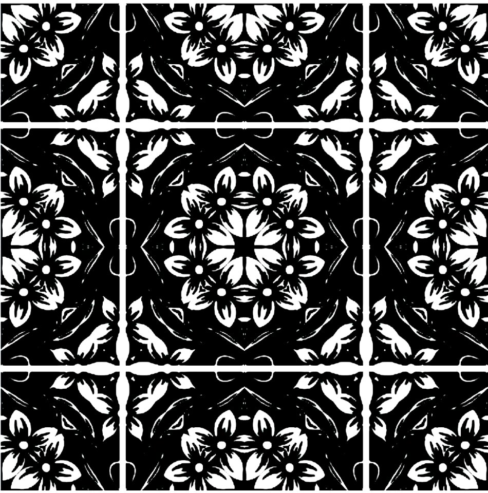 Gray art gray mandala Free illustrations