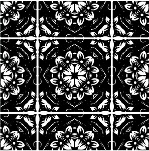 Gray art gray mandala Free illustrations