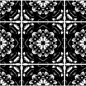 Gray art gray mandala Free illustrations