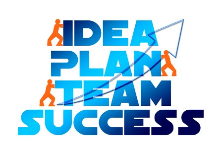 Success action concept
