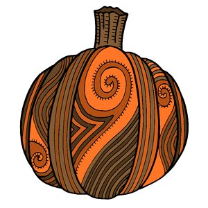 Halloween thanksgiving Free illustrations