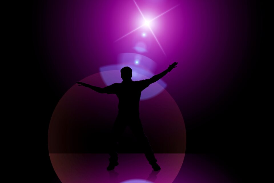 Jump light laser