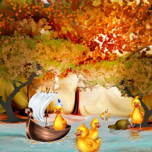 Arrangement water Free illustrations