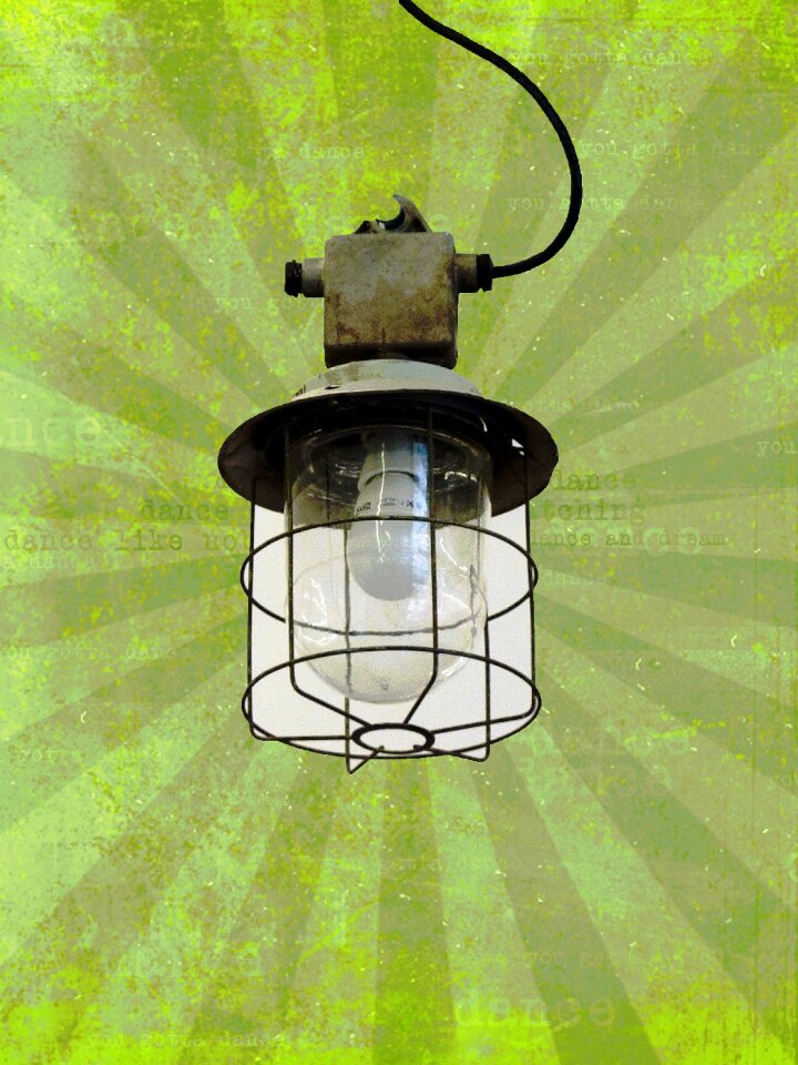 Lantern spotlight hell