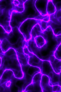 Abstract color electricity