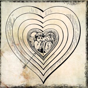 Vintage background beige