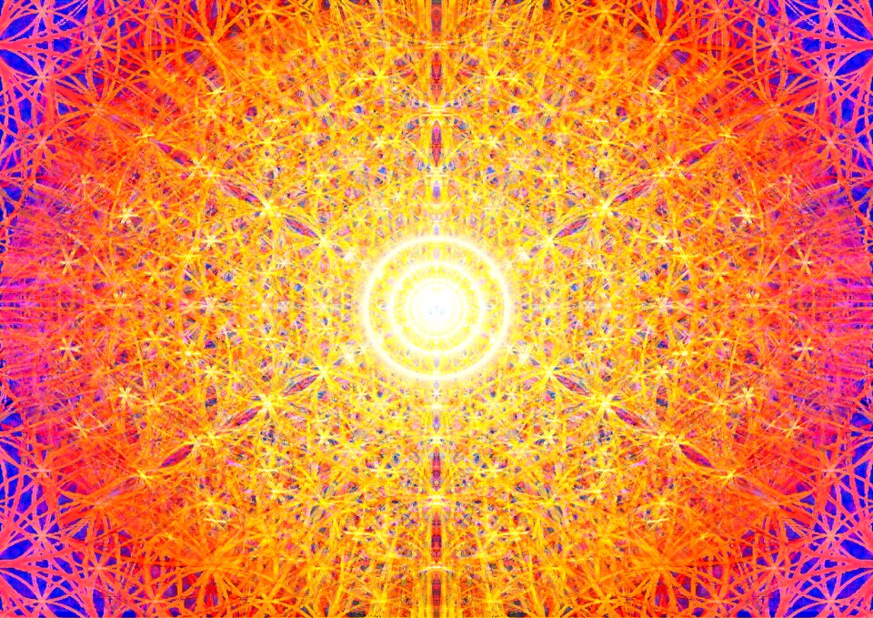 Sacred geometry flower of life Free illustrations