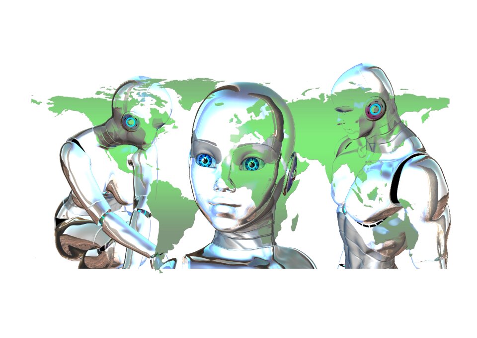 Robot mask random