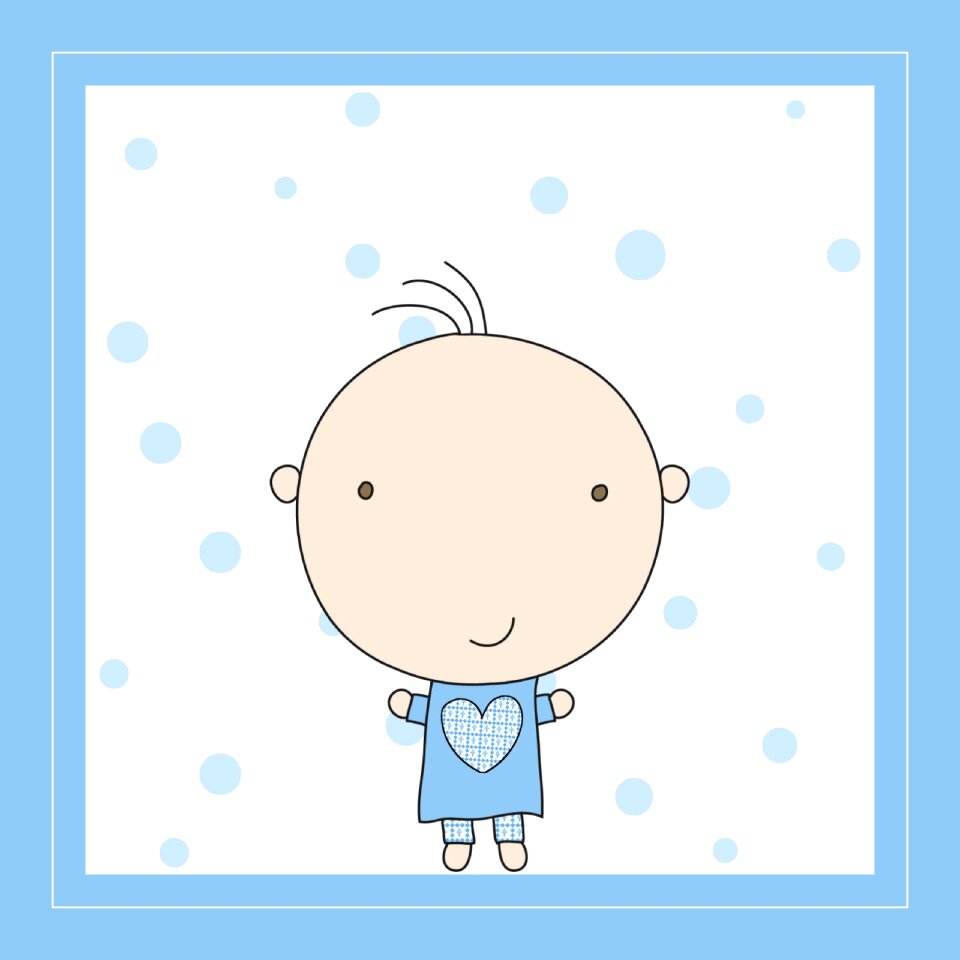 Boy blue Free illustrations