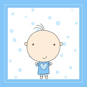 Boy blue Free illustrations