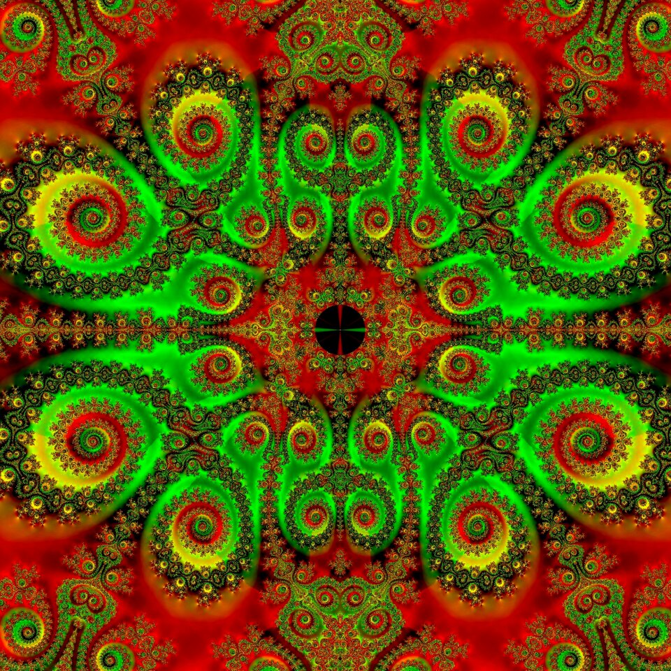 Artwork colored creative