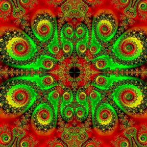 Artwork colored creative