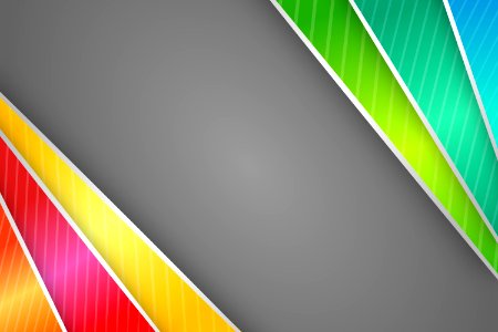Strips stripes gray abstract