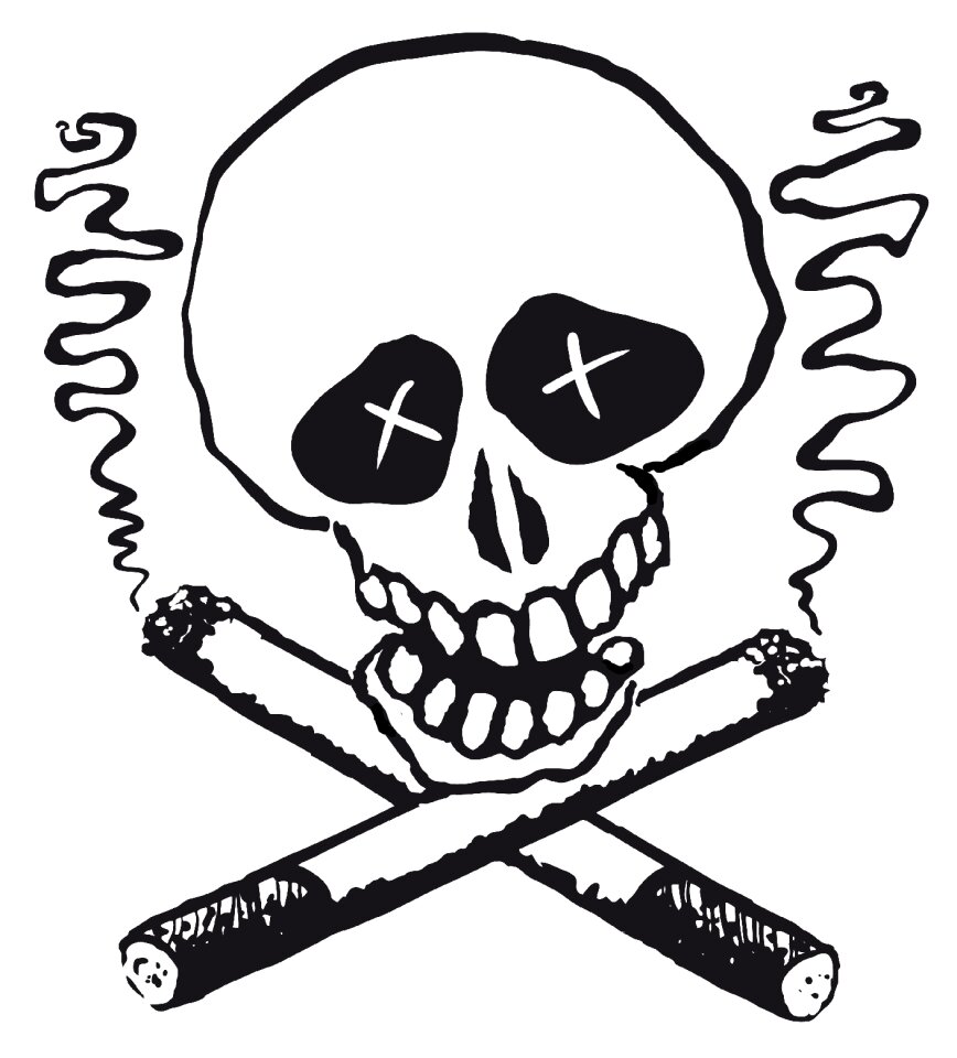 Smoke skull mood