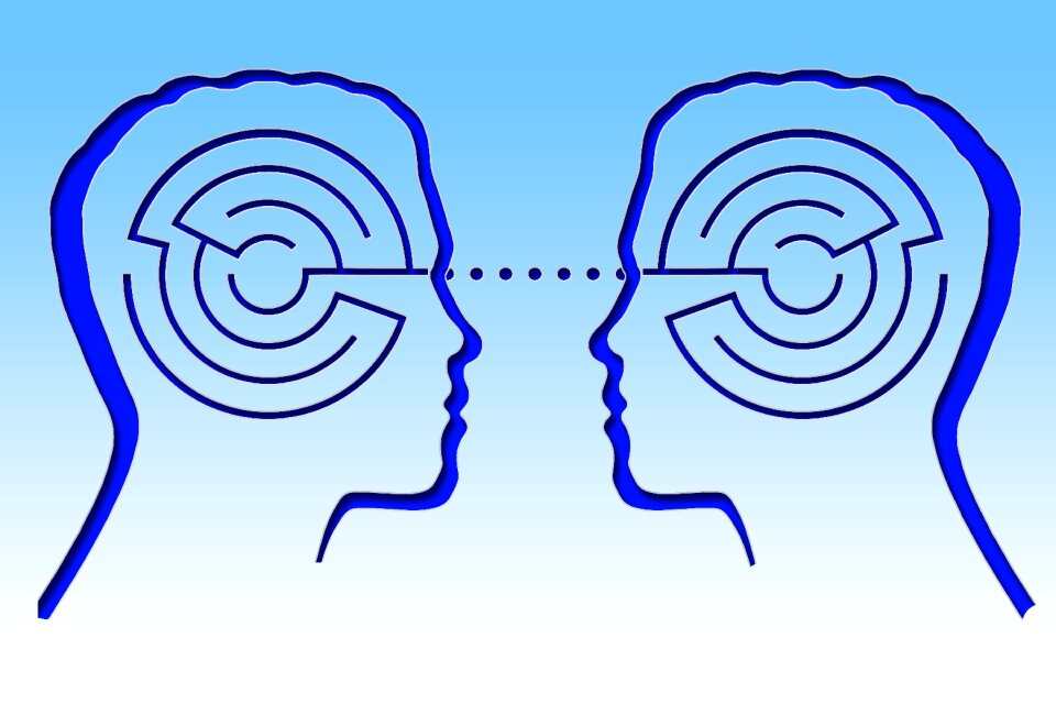 Silhouettes psychology thoughts