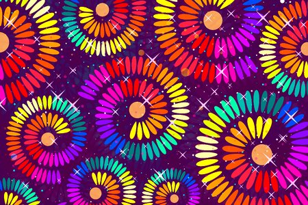 Spiral colorful Free illustrations