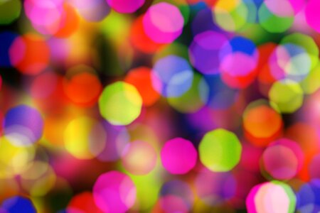 Light abstract points