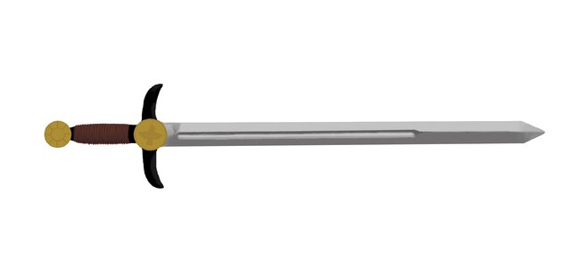 Weapon fantasy steel