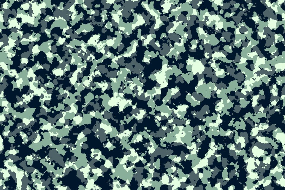 Texture bundeswehr forest