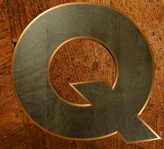 Wooden alphabet alphabet letters