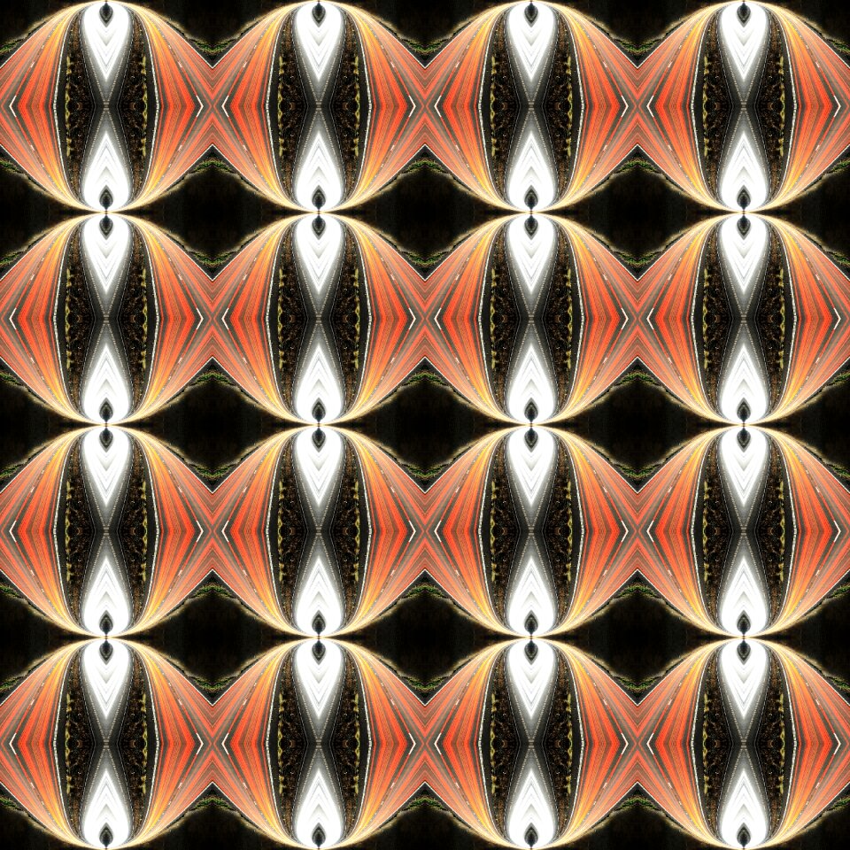 Symmetry background abstract