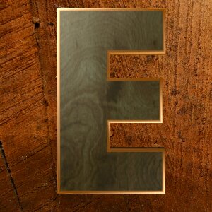 Wooden alphabet alphabet letters