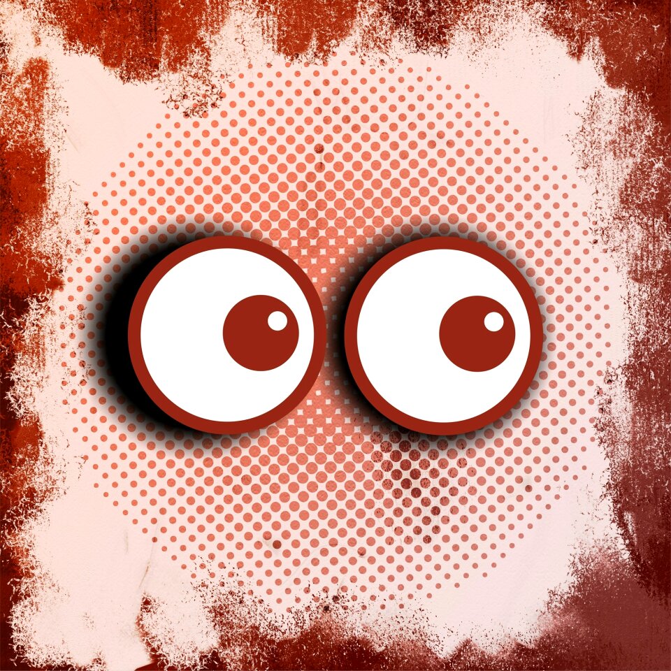 Grunge texture icon