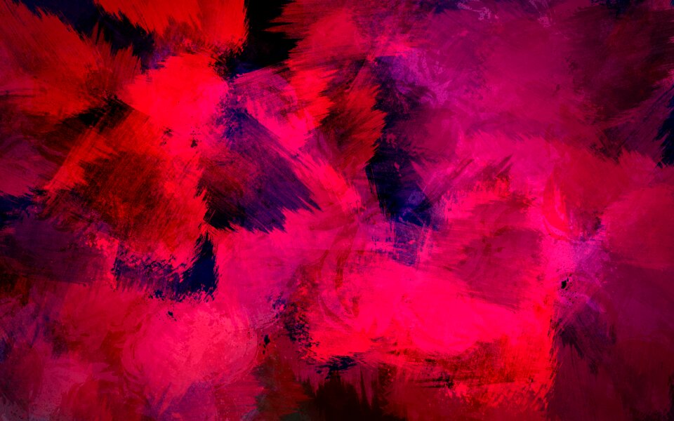 Template red abstract