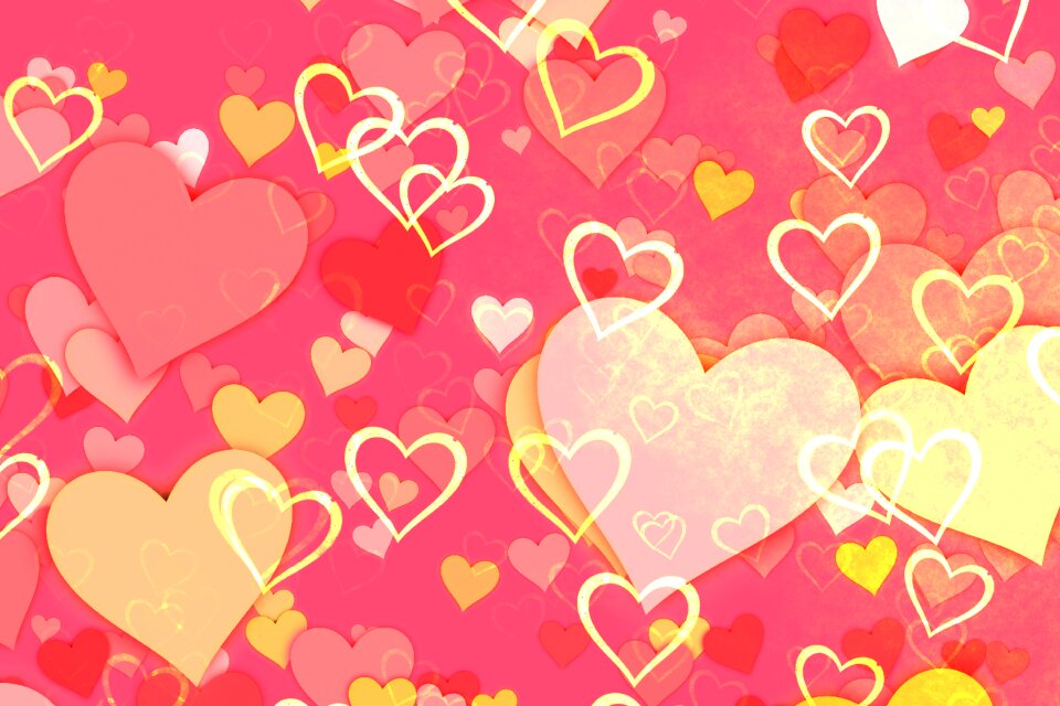 Romance romantic background