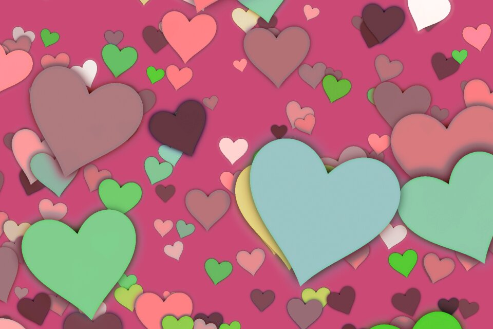 Romance romantic background