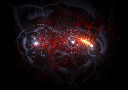 Artwork digital elegant