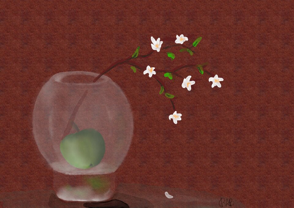Art image drawing