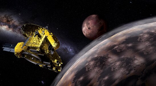 Probe new horizons pluto