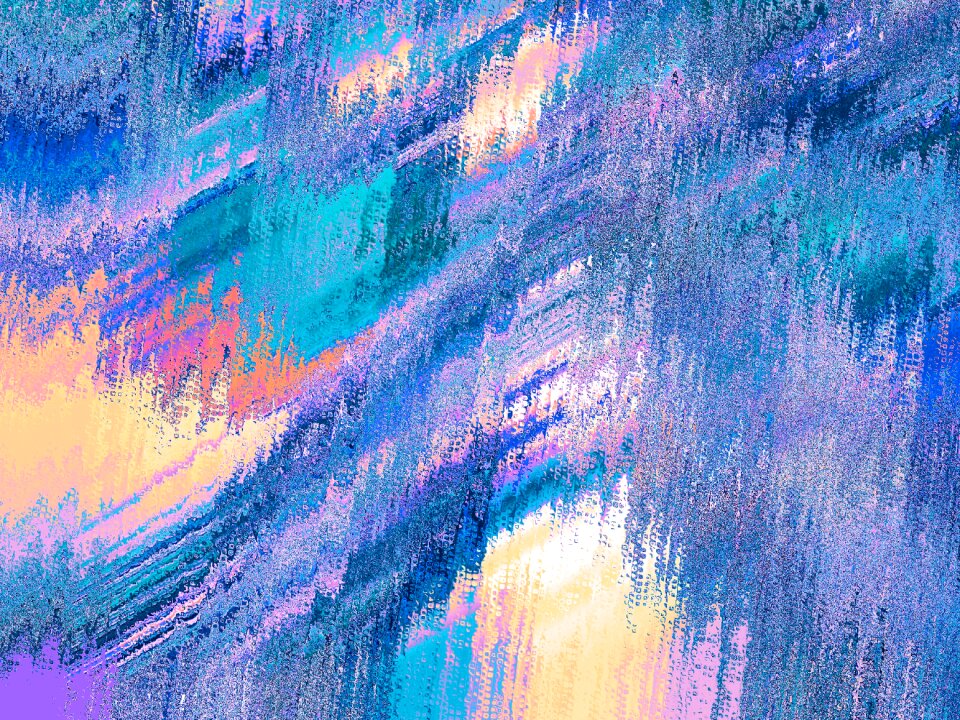 Colorful digital background