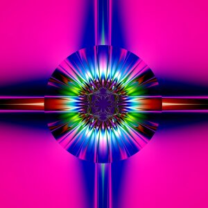 Creative artwork modern art