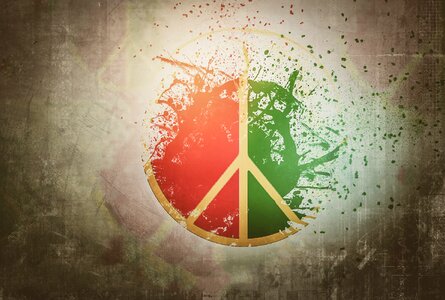 Brown peace brown color Free illustrations
